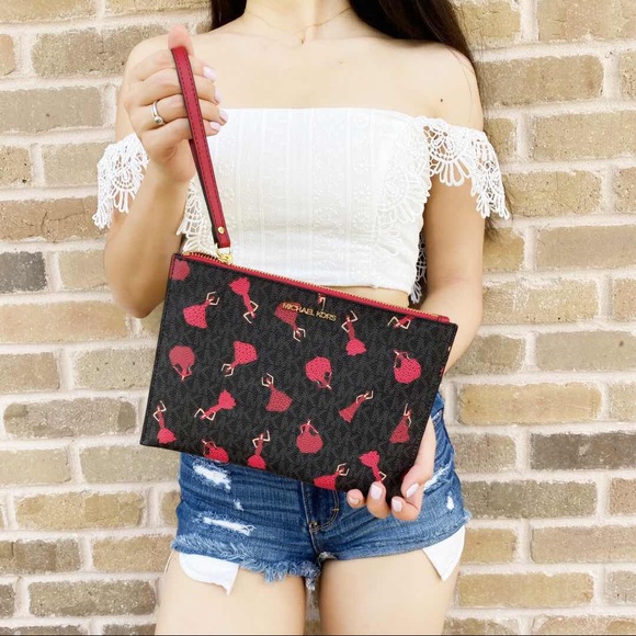 Gaby’sBags💕Michael Kors Tote &Clutch SET NWT - Picture 4 of 11